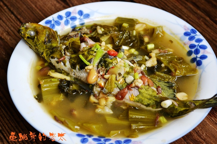 “三餐”-解密舌尖2 - 盐酸菜煮黄蜡丁 - 慢美食 - 慢 美 食 “三餐”-解密舌尖2 - 盐酸菜煮黄蜡丁 - 慢美食 - 慢 美 食