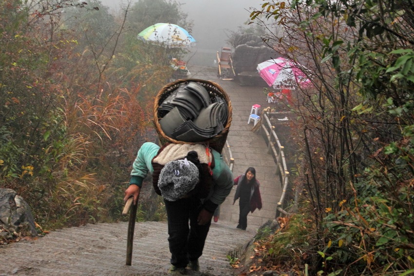 南下与北归三恩施大峡谷