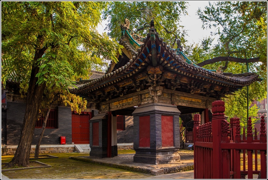 山西行纪晋祠之二历史悠久的晋祠