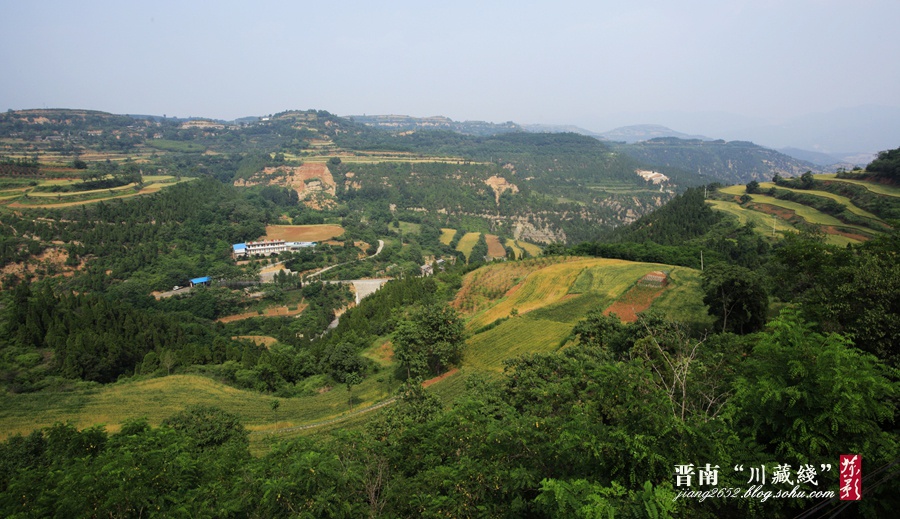 风光主要集中在曹川镇和平陆县城之间.