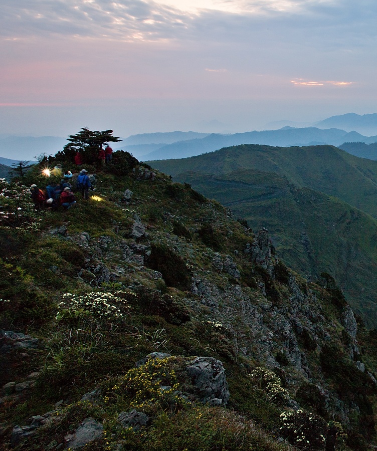 轿顶山----给你不一样的风景 - h哥 - h哥的博客