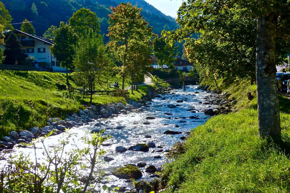 德国阿尔卑斯山　拉姆绍小教堂（Ramsau <wbr>Kirche）【转载】