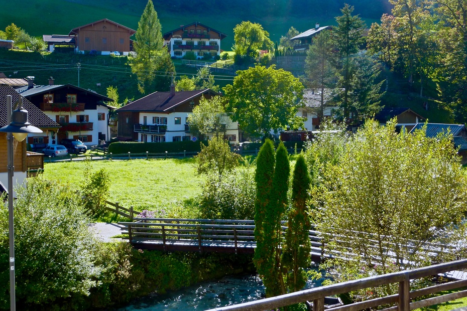 德国阿尔卑斯山　拉姆绍小教堂（Ramsau <wbr>Kirche）【转载】