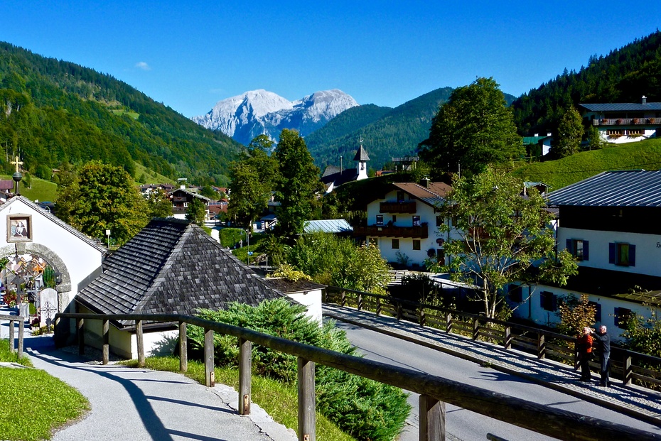 德国阿尔卑斯山　拉姆绍小教堂（Ramsau <wbr>Kirche）【转载】