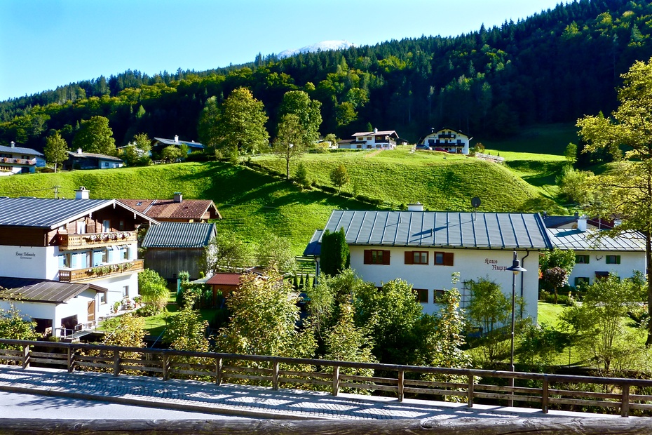 德国阿尔卑斯山　拉姆绍小教堂（Ramsau <wbr>Kirche）【转载】