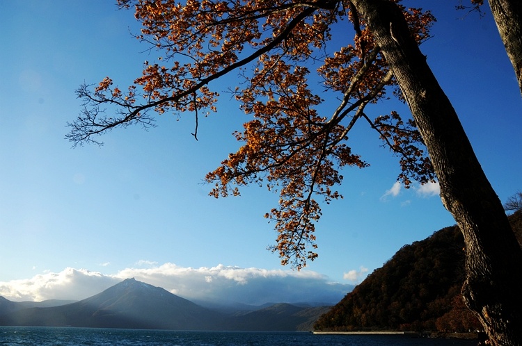 北海道:静谧动人的支笏湖秋光 - 海军航空兵 - 海军航空兵 北海道:静谧动人的支笏湖秋光 - 海军航空兵 - 海军航空兵