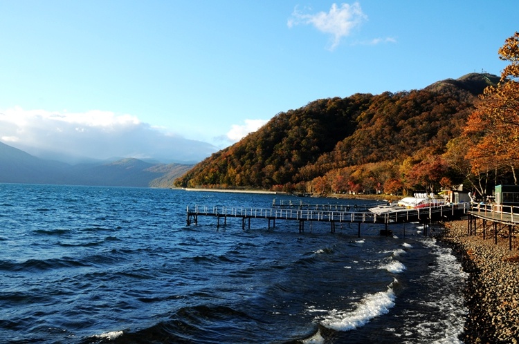 北海道:静谧动人的支笏湖秋光 - 海军航空兵 - 海军航空兵 北海道:静谧动人的支笏湖秋光 - 海军航空兵 - 海军航空兵