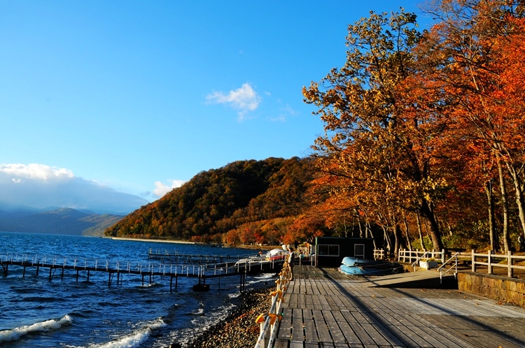 北海道:静谧动人的支笏湖秋光 - 海军航空兵 - 海军航空兵 北海道:静谧动人的支笏湖秋光 - 海军航空兵 - 海军航空兵