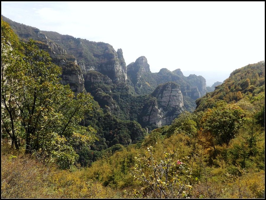 d28之1:一路向北,为了那片令人向往的山-15年国庆第一站,翻越千峰山