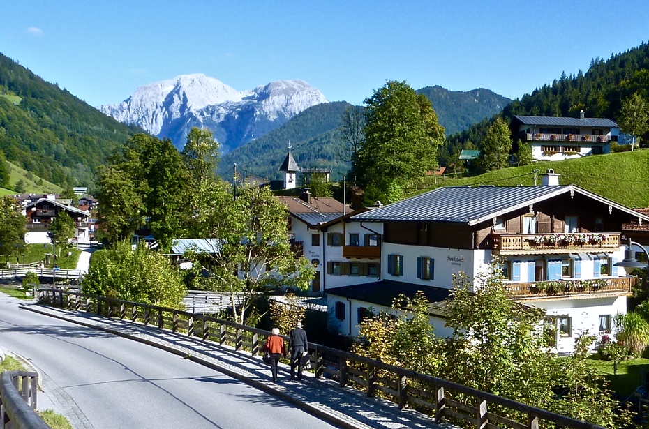 德国阿尔卑斯山　拉姆绍小教堂（Ramsau <wbr>Kirche）【转载】