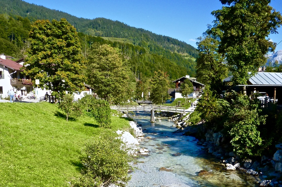 德国阿尔卑斯山　拉姆绍小教堂（Ramsau <wbr>Kirche）【转载】