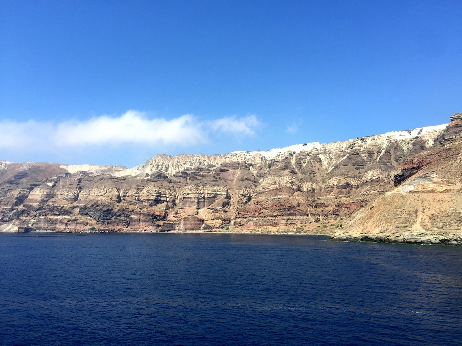 【浪漫希腊】 汪洋中的一条船