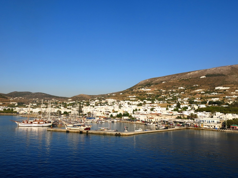 【浪漫希腊】 汪洋中的一条船