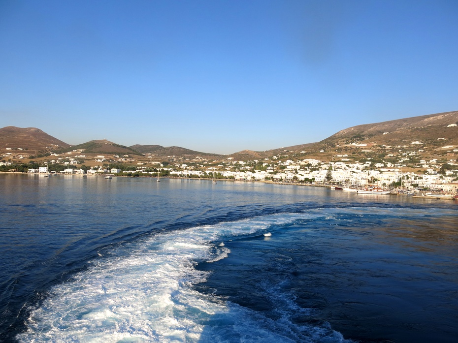 【浪漫希腊】 汪洋中的一条船