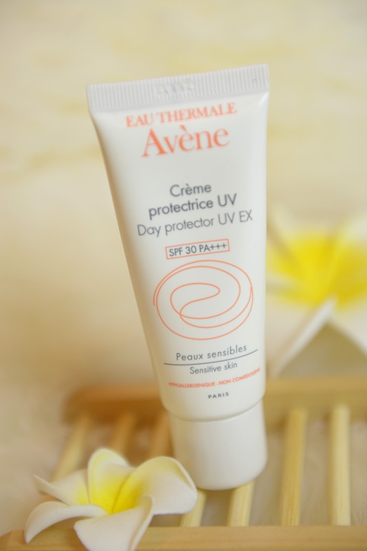 【袁一诺vivian】我选我爱，雅漾日间隔离乳