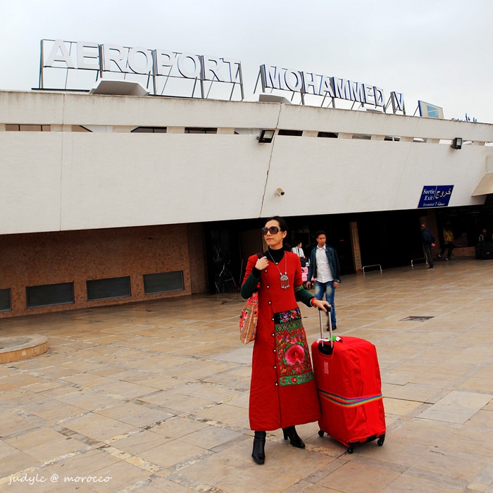 【摩洛哥】(1)夜幕下的卡萨布兰卡