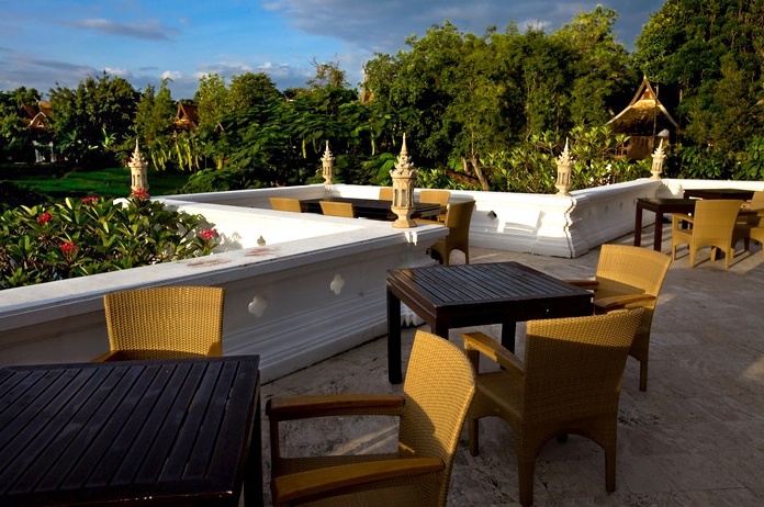 泰国。清迈。文华东方酒店