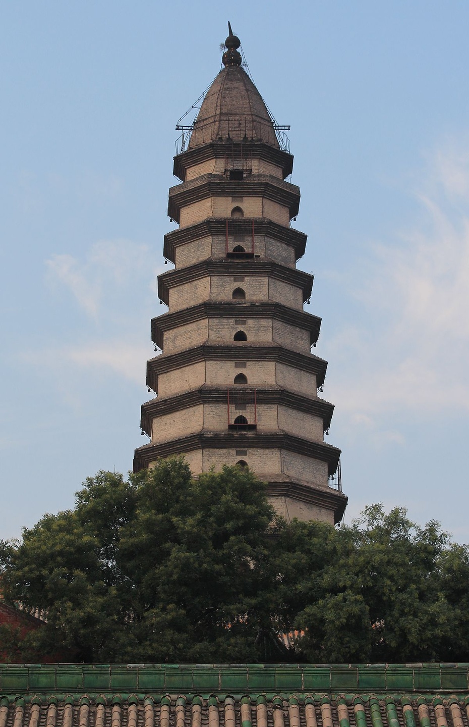 宋太祖寓居——新绛龙兴寺