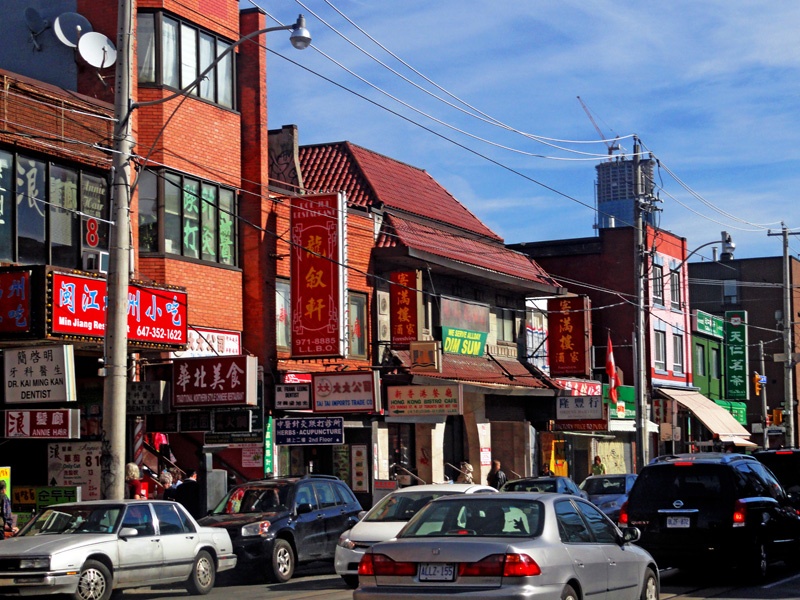 加拿大多伦多名列加拿大十大旅游景著名景点的中国城(ChinaTown) - sihaiyunyou - sihaiyunyou的博客 加拿大多伦多名列加拿大十大旅游景著名景点的中国城(ChinaTown) - sihaiyunyou - sihaiyunyou的博客