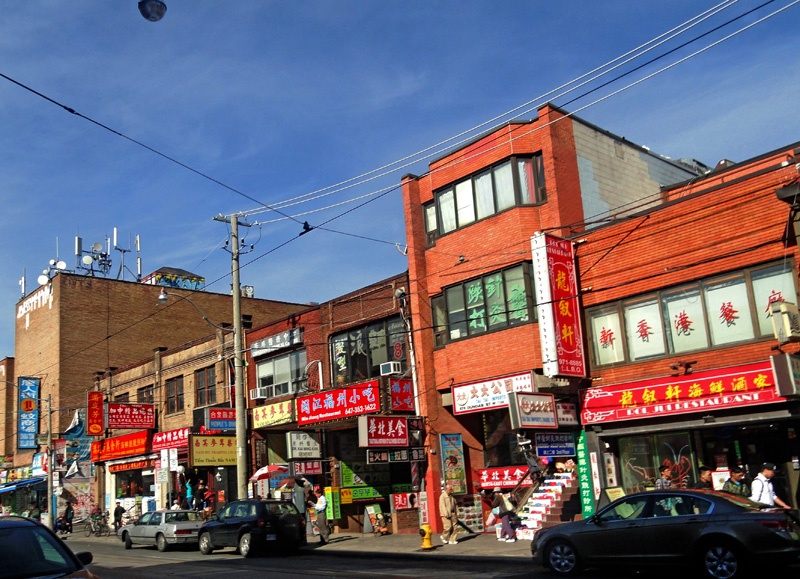 加拿大多伦多名列加拿大十大旅游景著名景点的中国城(ChinaTown) - sihaiyunyou - sihaiyunyou的博客 加拿大多伦多名列加拿大十大旅游景著名景点的中国城(ChinaTown) - sihaiyunyou - sihaiyunyou的博客