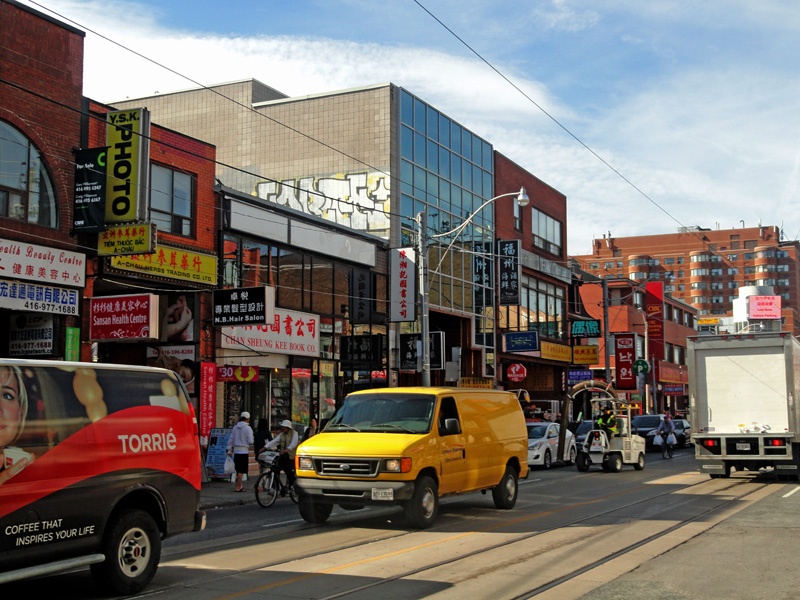 加拿大多伦多名列加拿大十大旅游景著名景点的中国城(ChinaTown) - sihaiyunyou - sihaiyunyou的博客 加拿大多伦多名列加拿大十大旅游景著名景点的中国城(ChinaTown) - sihaiyunyou - sihaiyunyou的博客
