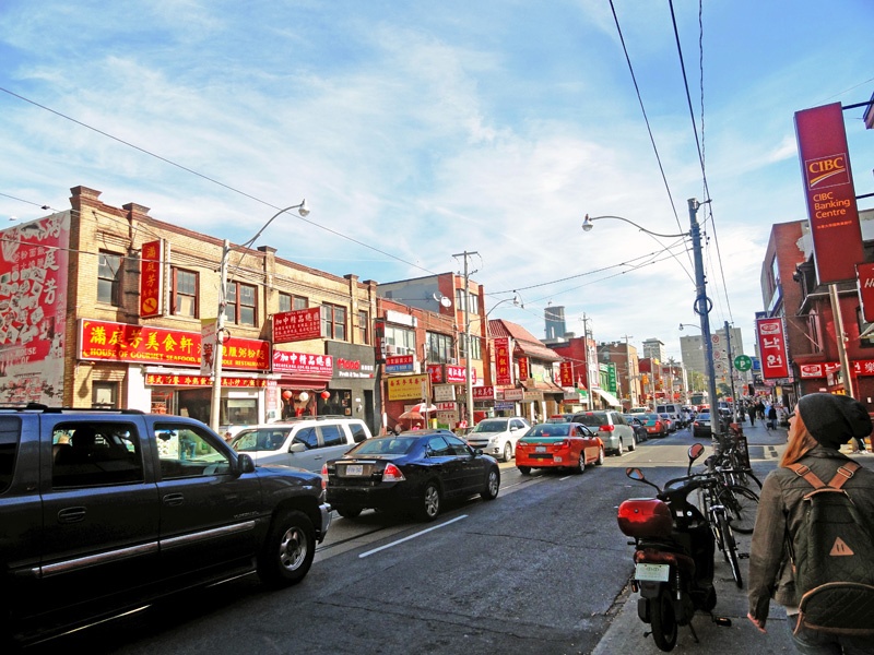 加拿大多伦多名列加拿大十大旅游景著名景点的中国城(ChinaTown) - sihaiyunyou - sihaiyunyou的博客 加拿大多伦多名列加拿大十大旅游景著名景点的中国城(ChinaTown) - sihaiyunyou - sihaiyunyou的博客
