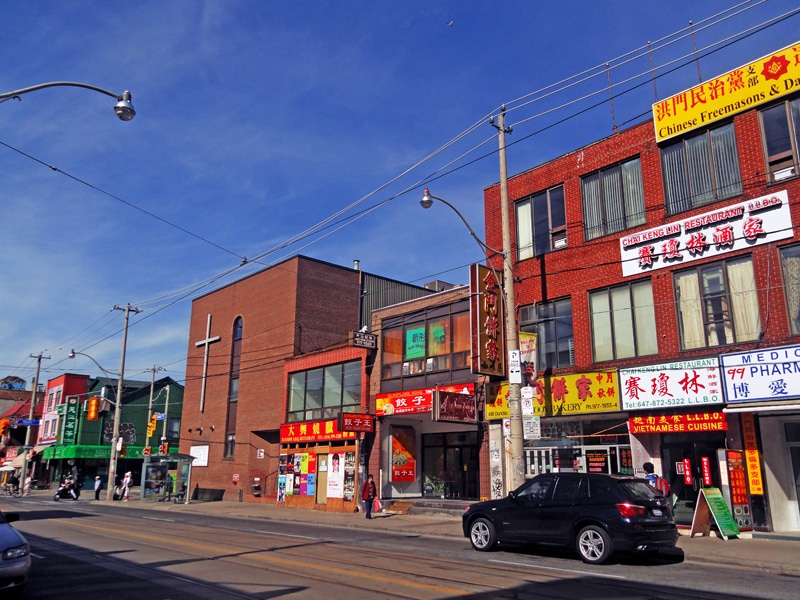 加拿大多伦多名列加拿大十大旅游景著名景点的中国城(ChinaTown) - sihaiyunyou - sihaiyunyou的博客 加拿大多伦多名列加拿大十大旅游景著名景点的中国城(ChinaTown) - sihaiyunyou - sihaiyunyou的博客