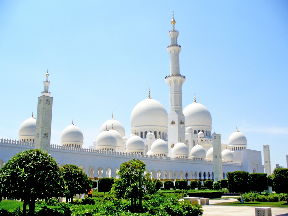 阿联酋迪拜旅游(七) - 夕阳正红