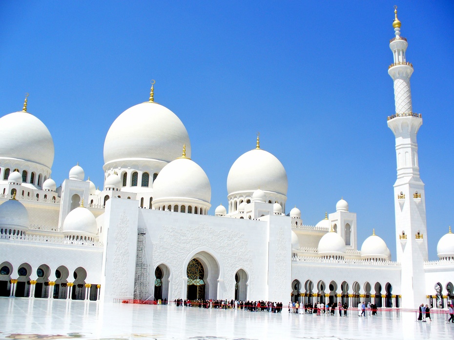 阿联酋迪拜旅游(七) - 夕阳正红