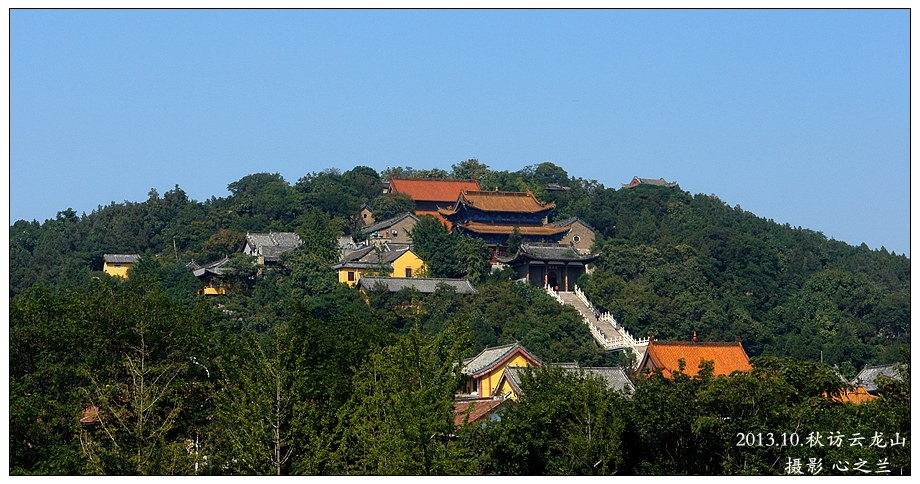 兴化寺,原名石佛寺,又名兴化禅寺,位于江苏徐州城南著名风景区云龙山