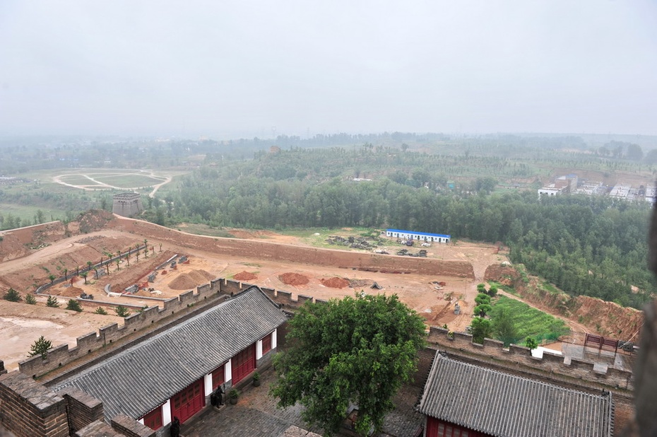 西行漫记之六:万里长城第一台——镇北台 - hubao.an - hubao.an的博客 西行漫记之六:万里长城第一台——镇北台 - hubao.an - hubao.an的博客