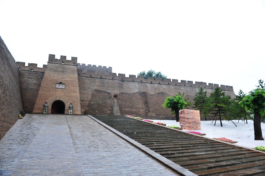 西行漫记之六:万里长城第一台——镇北台 - hubao.an - hubao.an的博客 西行漫记之六:万里长城第一台——镇北台 - hubao.an - hubao.an的博客