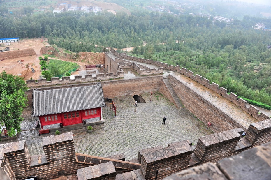 西行漫记之六:万里长城第一台——镇北台 - hubao.an - hubao.an的博客 西行漫记之六:万里长城第一台——镇北台 - hubao.an - hubao.an的博客
