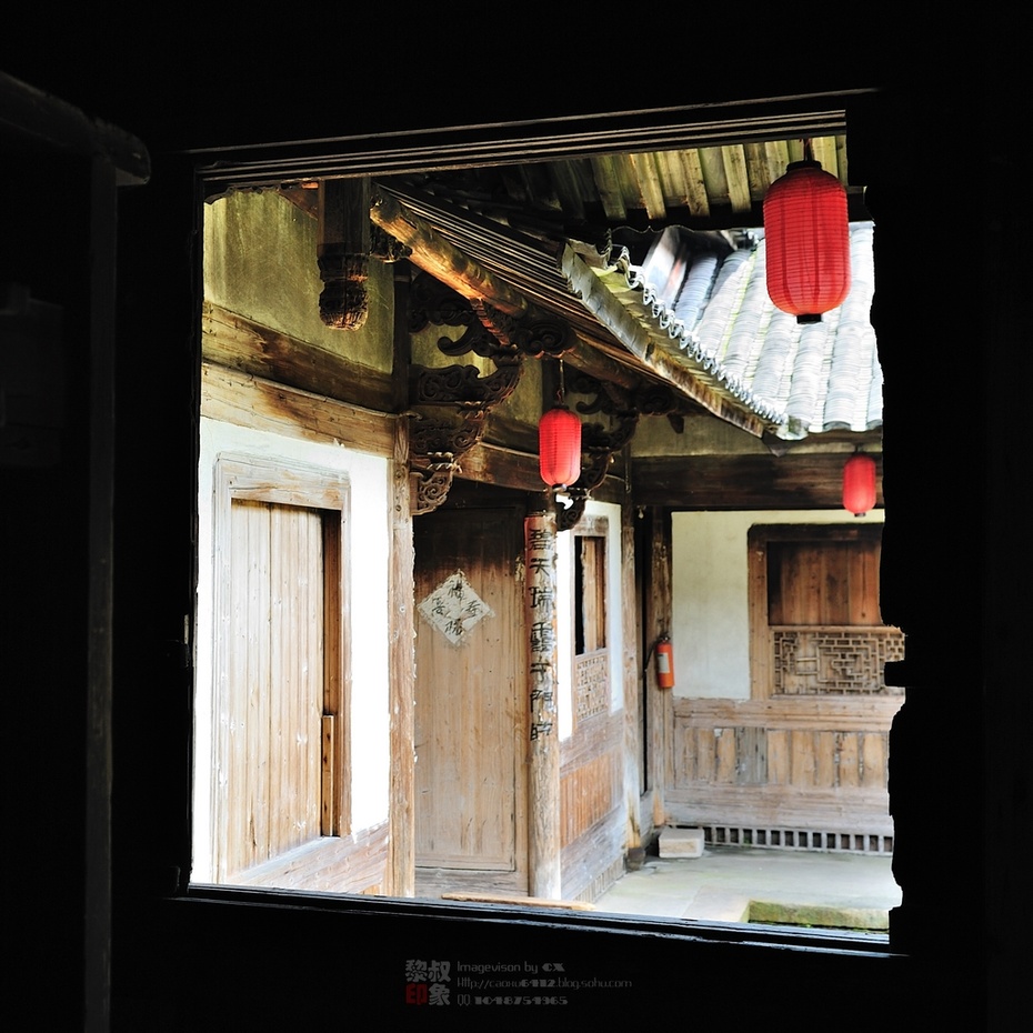 百年古宅感受岁月变迁 走进福建福鼎萃郊民居