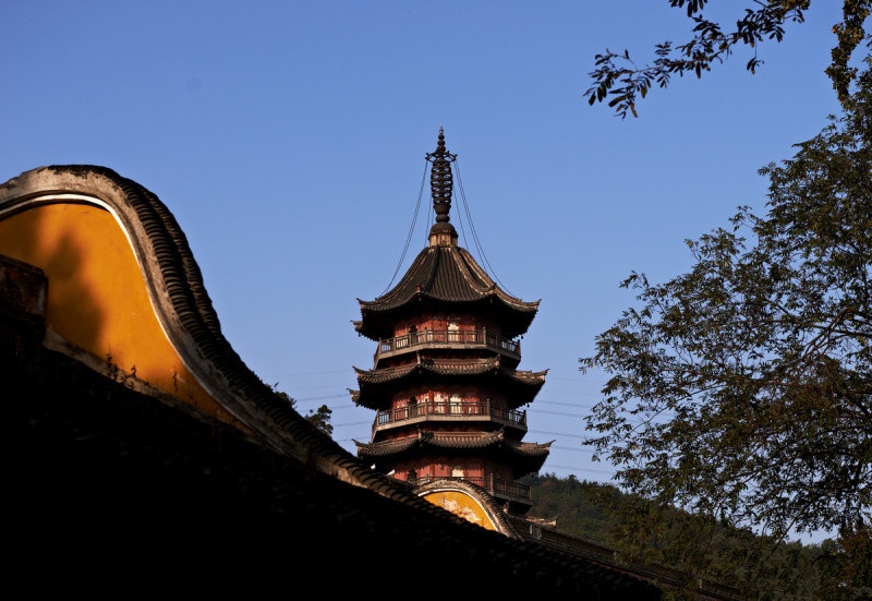 游宁波天童禅寺与阿育王寺