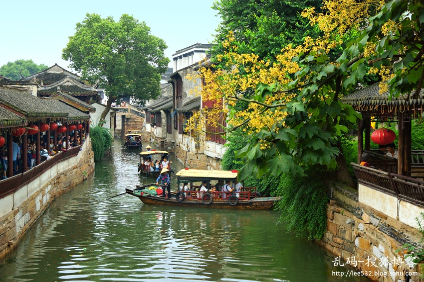 锦溪古镇，充满诗情画意的江南水乡(27P)