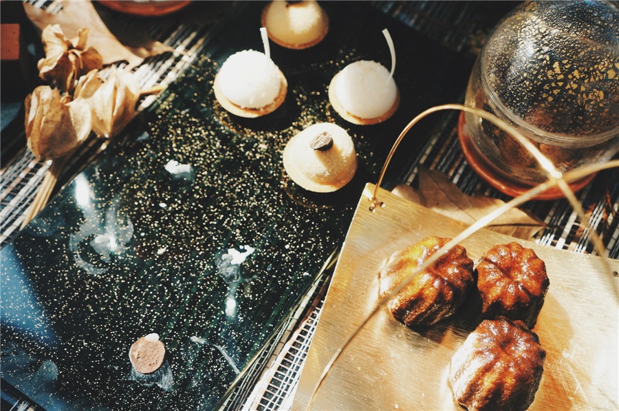 澳门米其林情缘 之 新葡京天巢法国餐厅Robuc