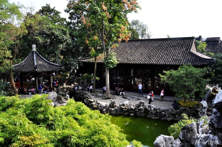 中国四大名园:扬州个园