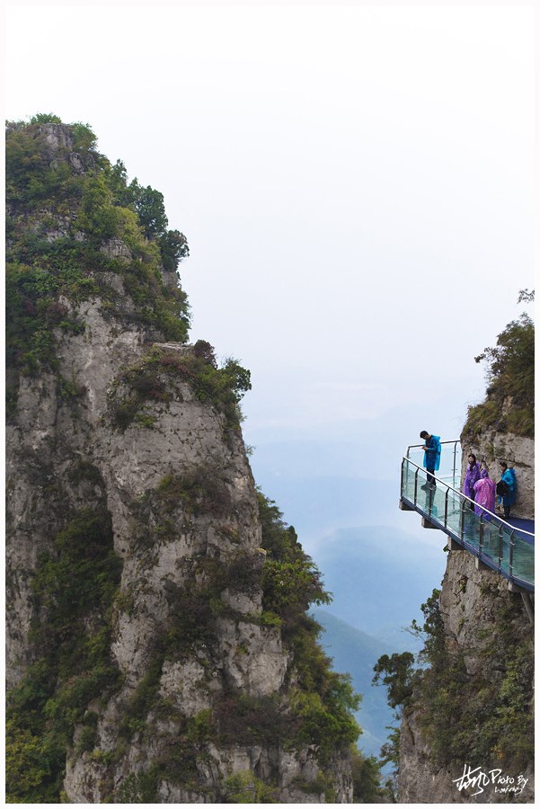 【云台山】玻璃栈道赏初秋美景 - 蓝风 - 蓝风的图像家园 【云台山】玻璃栈道赏初秋美景 - 蓝风 - 蓝风的图像家园