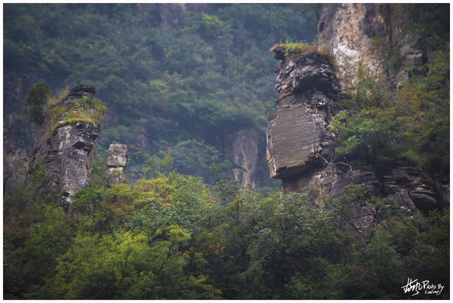 【云台山】玻璃栈道赏初秋美景 - 蓝风 - 蓝风的图像家园 【云台山】玻璃栈道赏初秋美景 - 蓝风 - 蓝风的图像家园