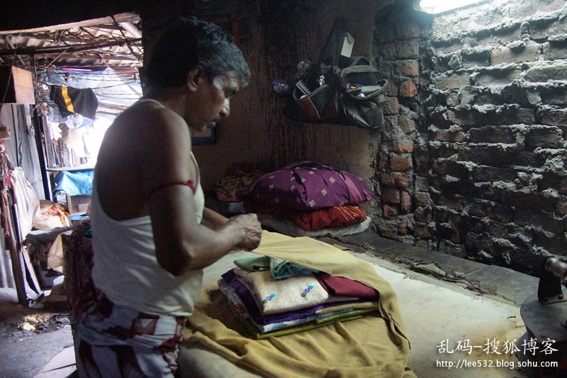 印度孟买千人洗衣场,全球最大的人肉洗衣机