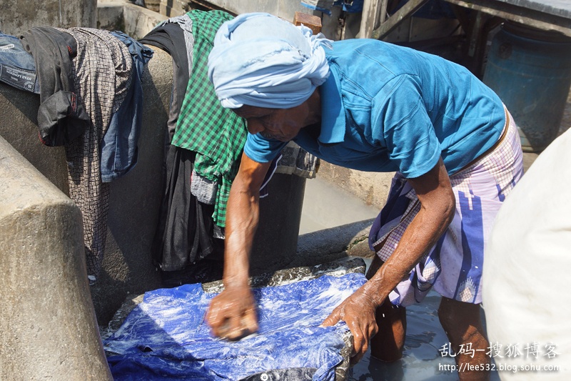 印度孟买千人洗衣场,全球最大的人肉洗衣机