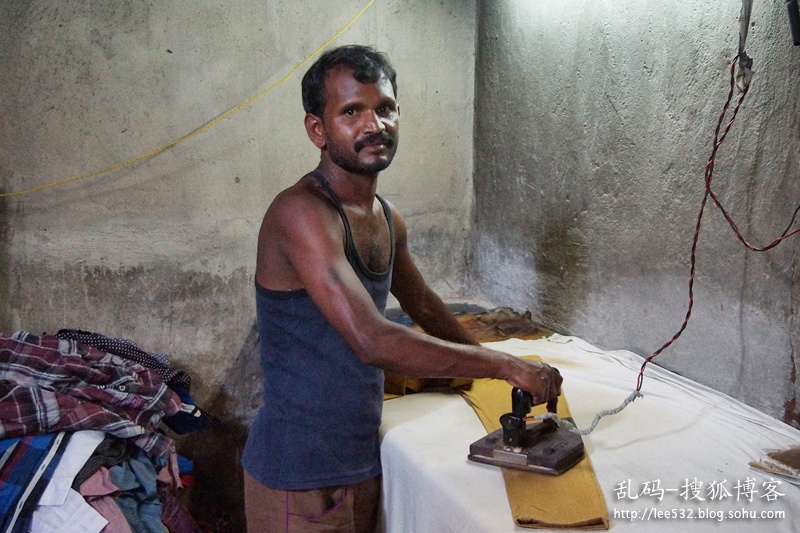 印度孟买千人洗衣场,全球最大的人肉洗衣机