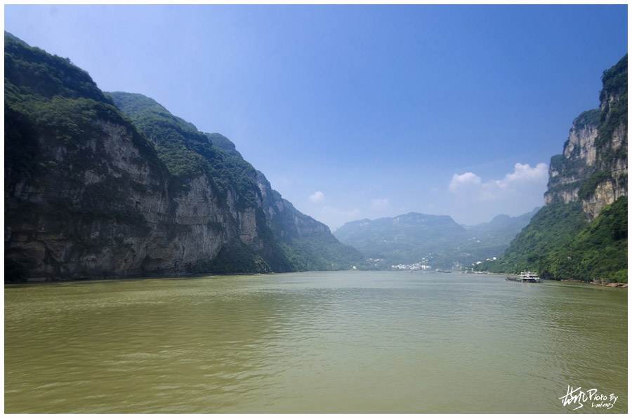 【宜昌】船过葛洲坝畅游西陵峡 - 蓝风 - 蓝风的图像家园 【宜昌】船过葛洲坝畅游西陵峡 - 蓝风 - 蓝风的图像家园