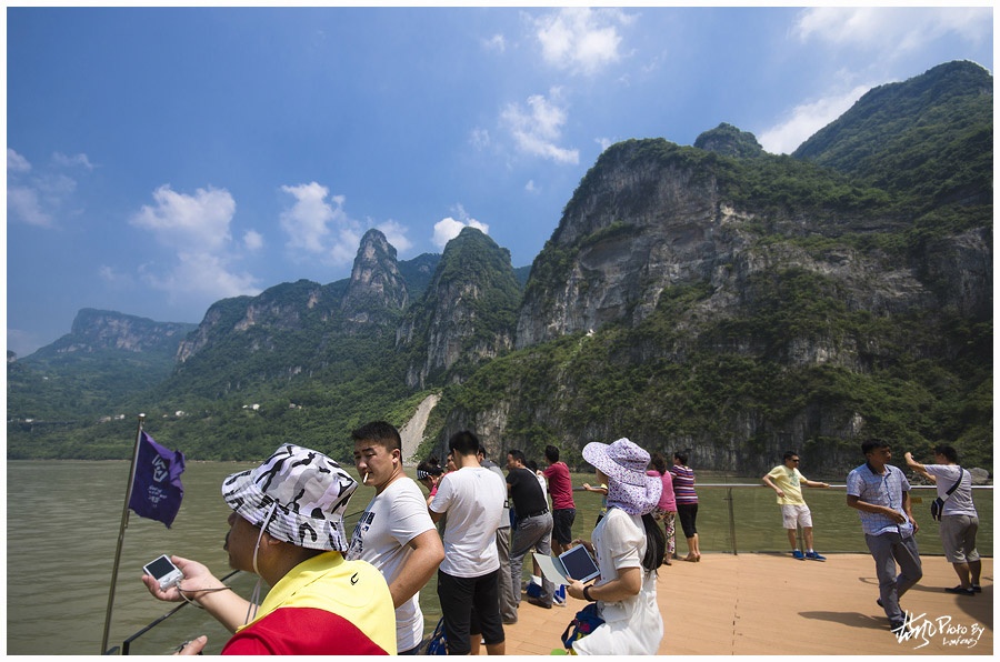 【宜昌】船过葛洲坝畅游西陵峡 - 蓝风 - 蓝风的图像家园 【宜昌】船过葛洲坝畅游西陵峡 - 蓝风 - 蓝风的图像家园
