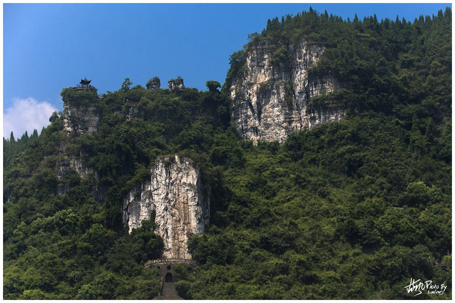 【宜昌】船过葛洲坝畅游西陵峡 - 蓝风 - 蓝风的图像家园 【宜昌】船过葛洲坝畅游西陵峡 - 蓝风 - 蓝风的图像家园