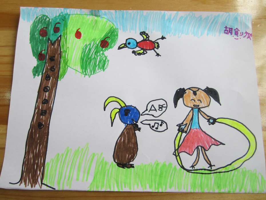 我眼中的春天主题墙