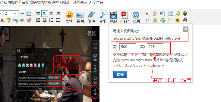 dz發(fā)布視頻swf 版塊如何開(kāi)建站啟視頻多媒體功能 用戶組視頻