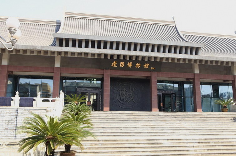 文化辽阳系列之一(3)辽阳博物馆(4)辽阳汉魏壁画馆-(.