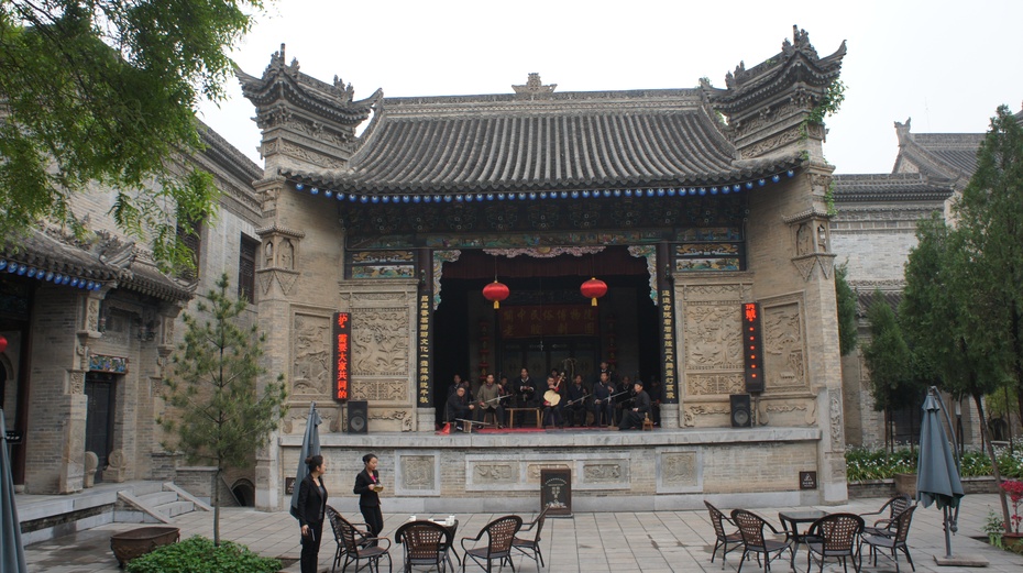西安关中民俗艺术博物院:明清古民居 - 余昌国 - 我的博客 西安关中民俗艺术博物院:明清古民居 - 余昌国 - 我的博客